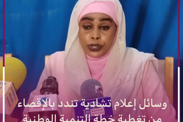 وسائل إعلام تشادية تندد بالإقصاء من تغطية خطة التنمية الوطنية